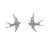 Tomfoolery Swallow Studs Best