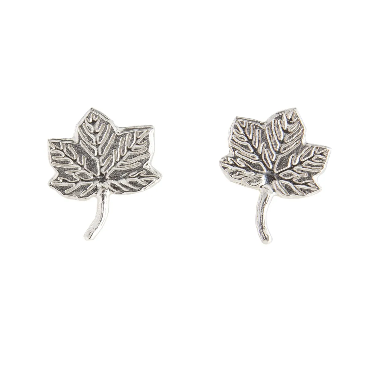 Tomfoolery Sycamore Leaf Studs Fashion