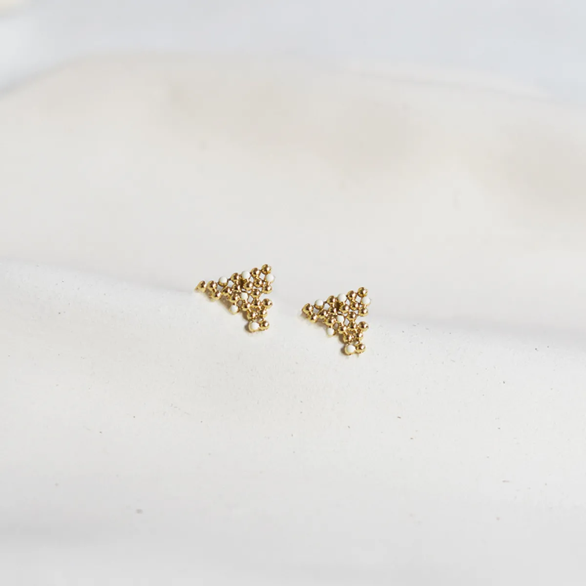 Tomfoolery Tapestry Studs Discount