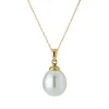 Tomfoolery Teardrop Pearl Pendant Sale