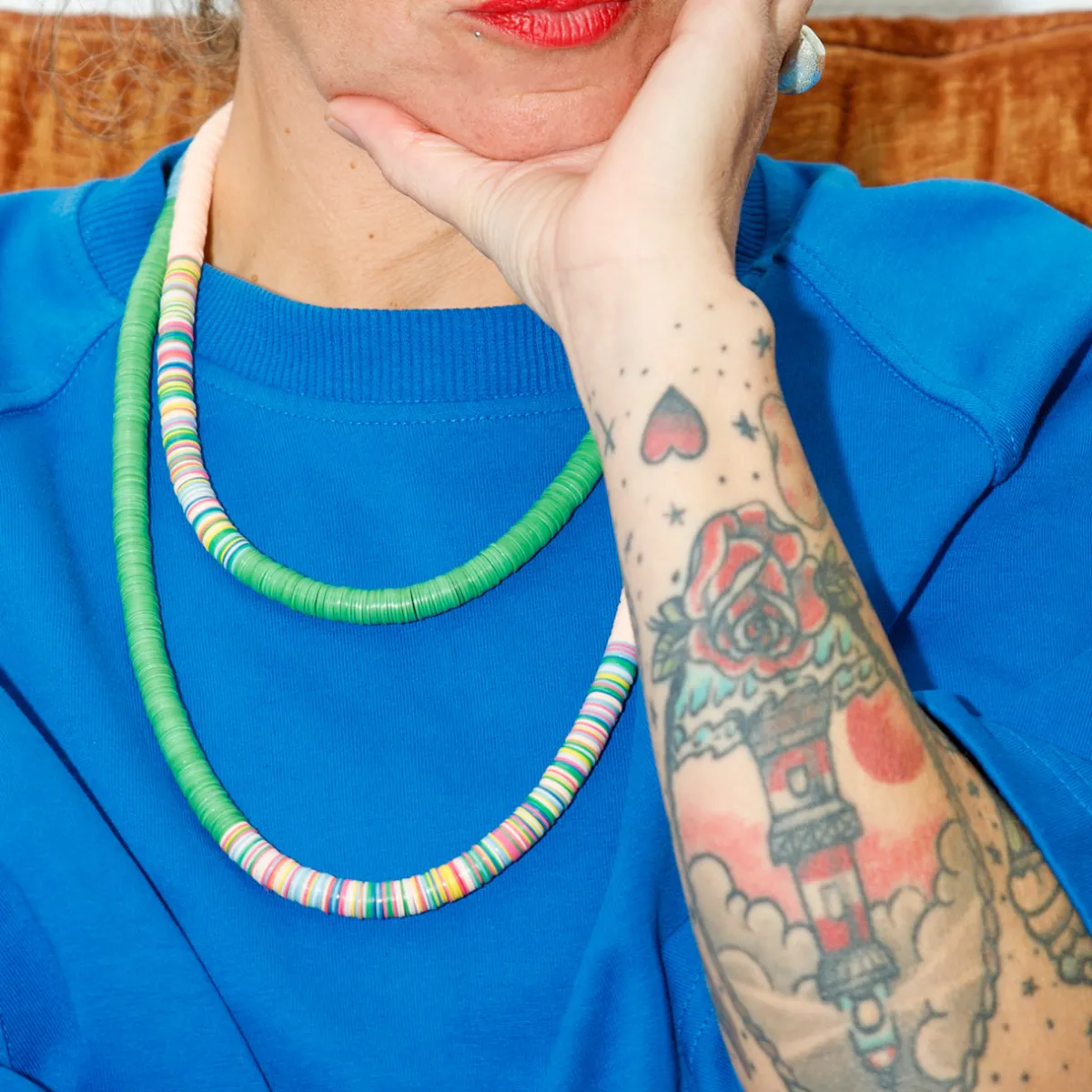 Tomfoolery Teiva Beaded Necklace Outlet
