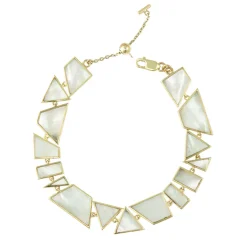 Tomfoolery Tesserae Large Pearl Inlay Mini Bracelet Online