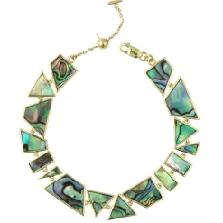 Tomfoolery Tesserae Large Pearl Inlay Mini Bracelet Online
