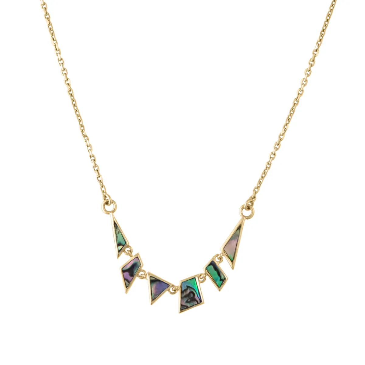 Tomfoolery Tesserae Mother Of Pearl Mini Necklace Best