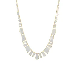 Tomfoolery Tesserae Mother Of Pearl Large Necklace Online