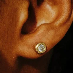 Tomfoolery tf Exclusive Lab Diamond Studs Hot
