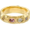 Tomfoolery tf Exclusive 6mm Scatter Band With Diamonds & Sapphires Best