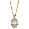 Tomfoolery tf Exclusive Oval Lab Diamond Pendant Sale