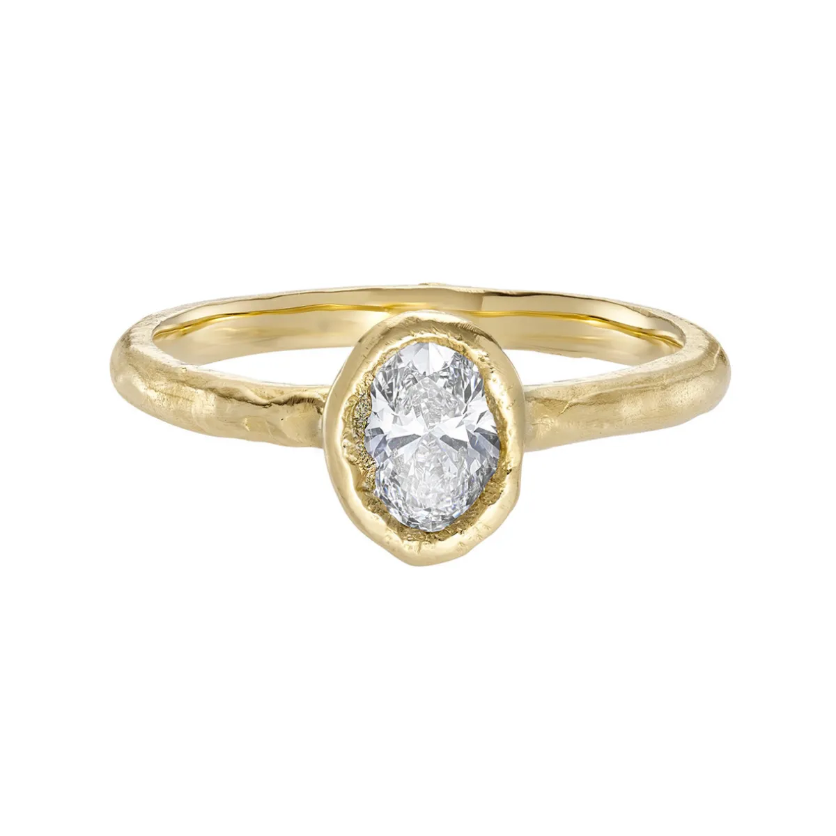 Tomfoolery tf Exclusive Petite Oval Lab Diamond Ring Online