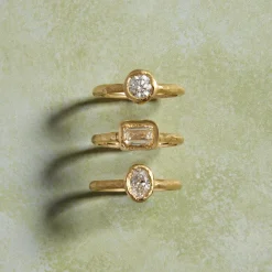 Tomfoolery tf Exclusive Petite Oval Lab Diamond Ring Online