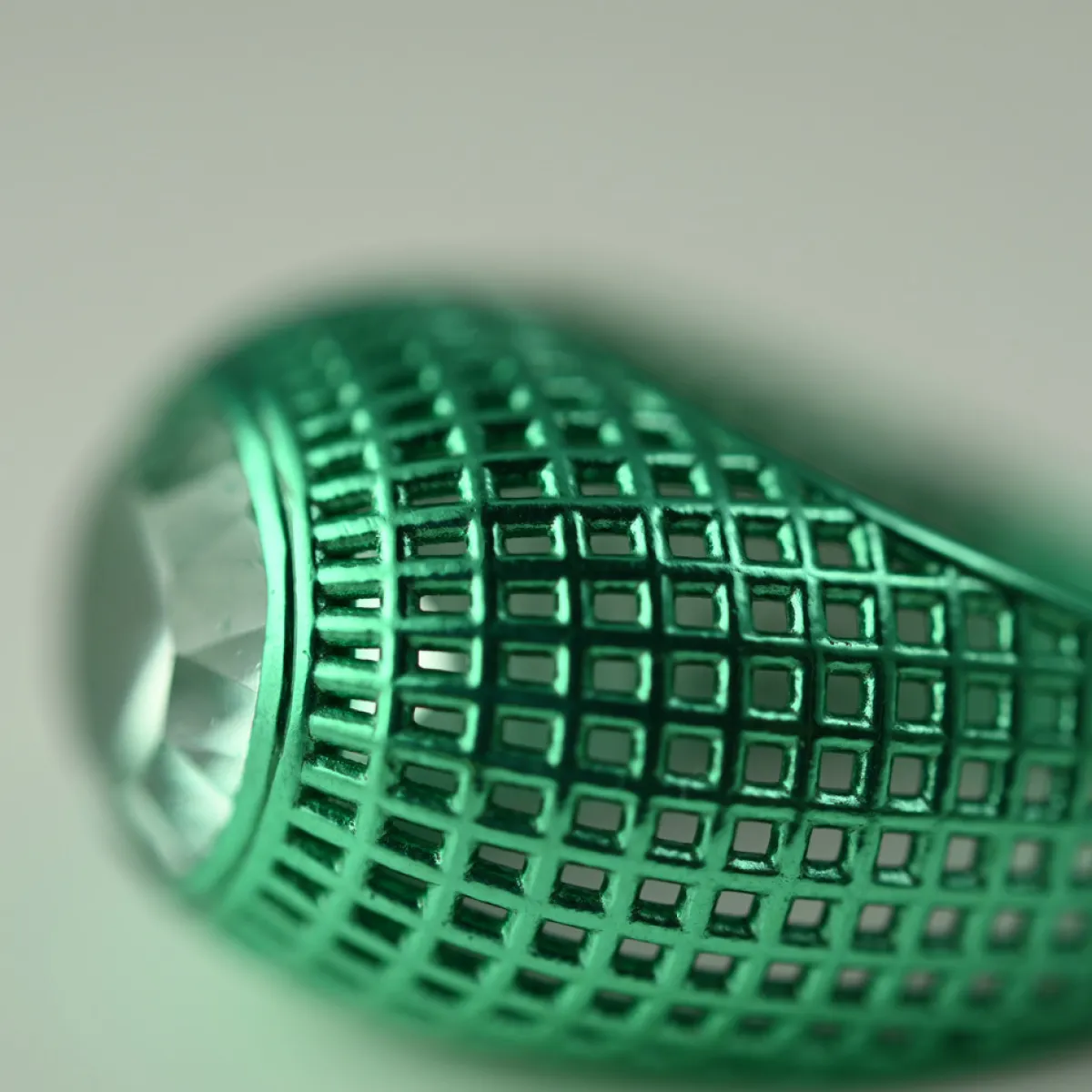 Tomfoolery The Beam Art Ring New