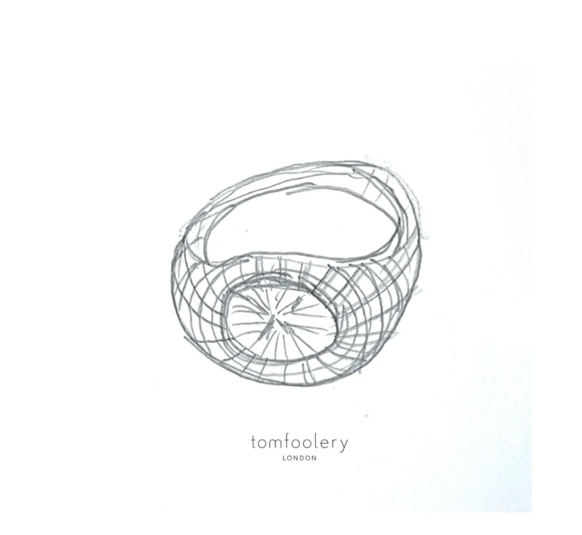 Tomfoolery The Beam Art Ring New