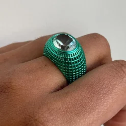 Tomfoolery The Beam Art Ring New
