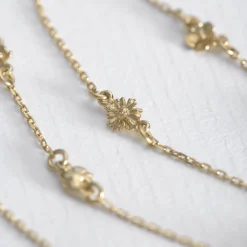 Tomfoolery The Beekeeper Floral Chain Necklace Fashion