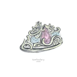 Tomfoolery The Blodeuwedd Art Ring Hot