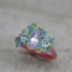 Tomfoolery The Blodeuwedd Art Ring Hot