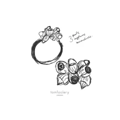 Tomfoolery The Bottlebrush Art Ring Discount