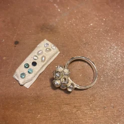 Tomfoolery The Bottlebrush Art Ring Discount