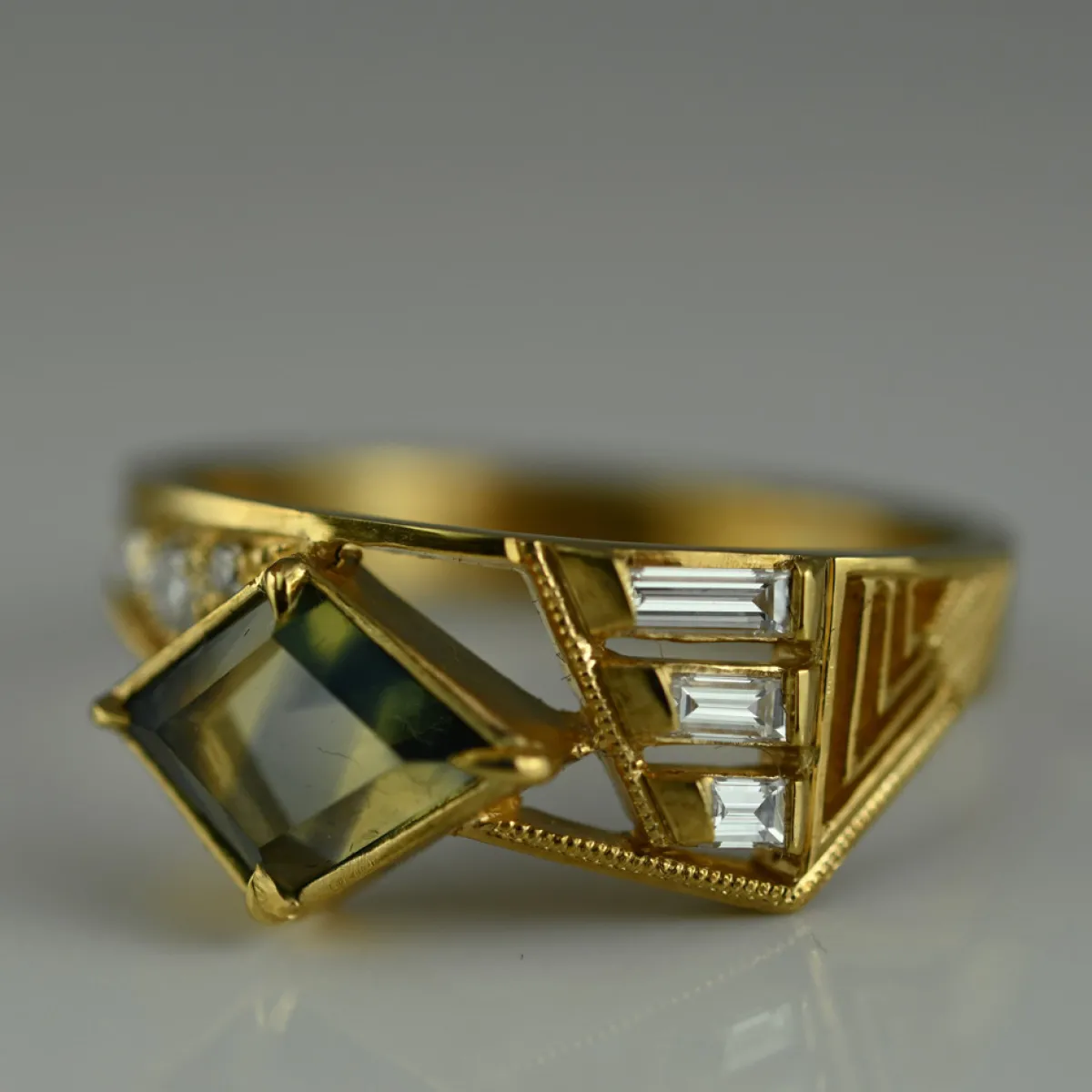 Tomfoolery The Composition no.3 Art Ring Sale