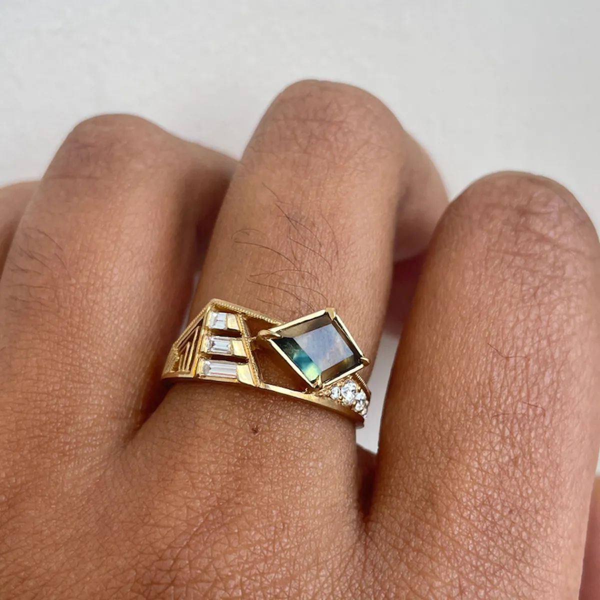 Tomfoolery The Composition no.3 Art Ring Sale