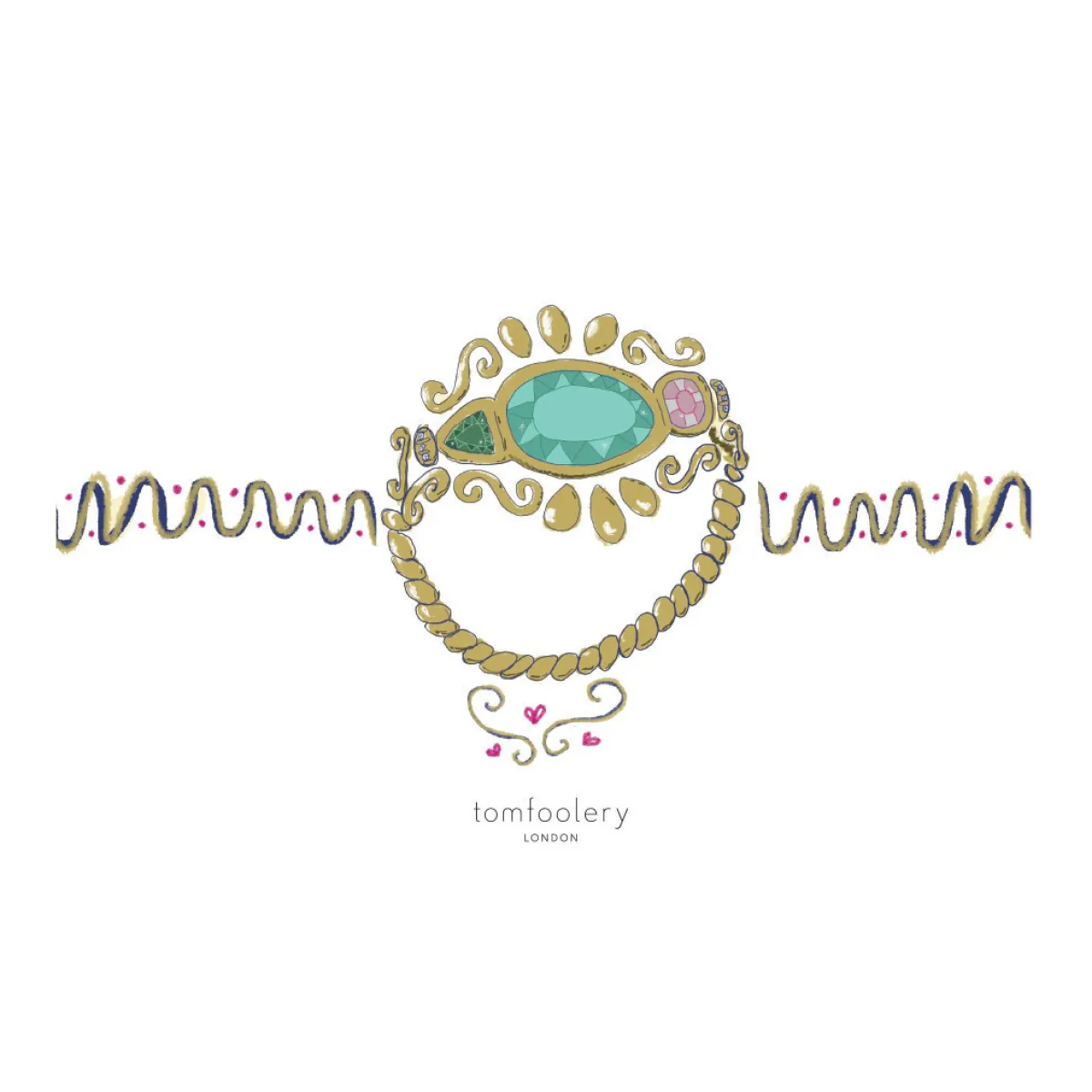 Tomfoolery The Iris Art Ring Fashion