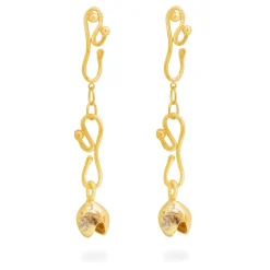 Tomfoolery The Long Hydra Earrings Clearance