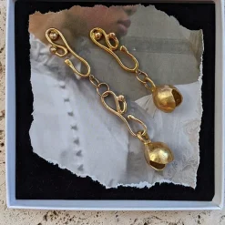 Tomfoolery The Long Hydra Earrings Clearance