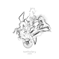 Tomfoolery ‘The Mess We Are All In’ Art Ring Outlet