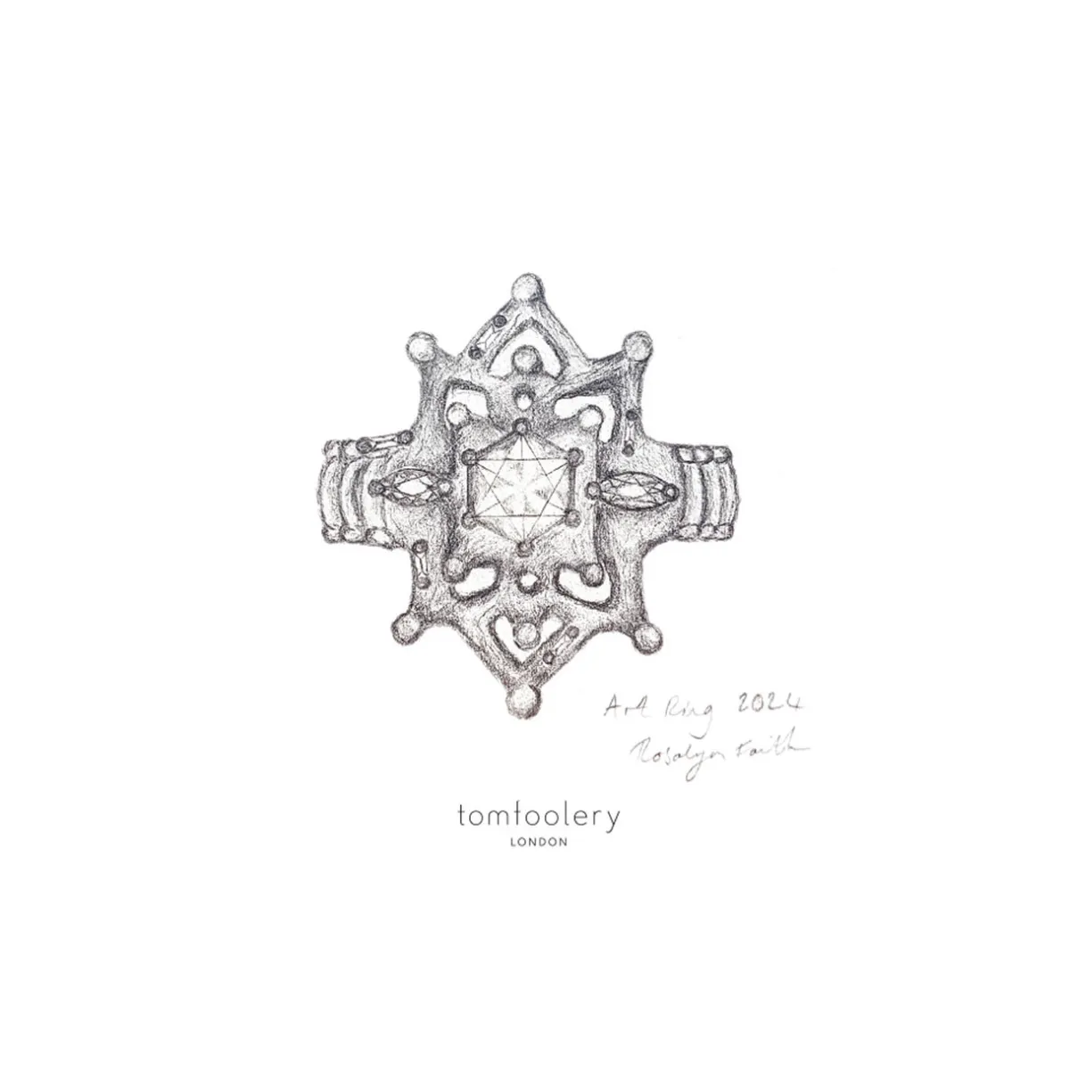 Tomfoolery The Nova Art Ring Fashion