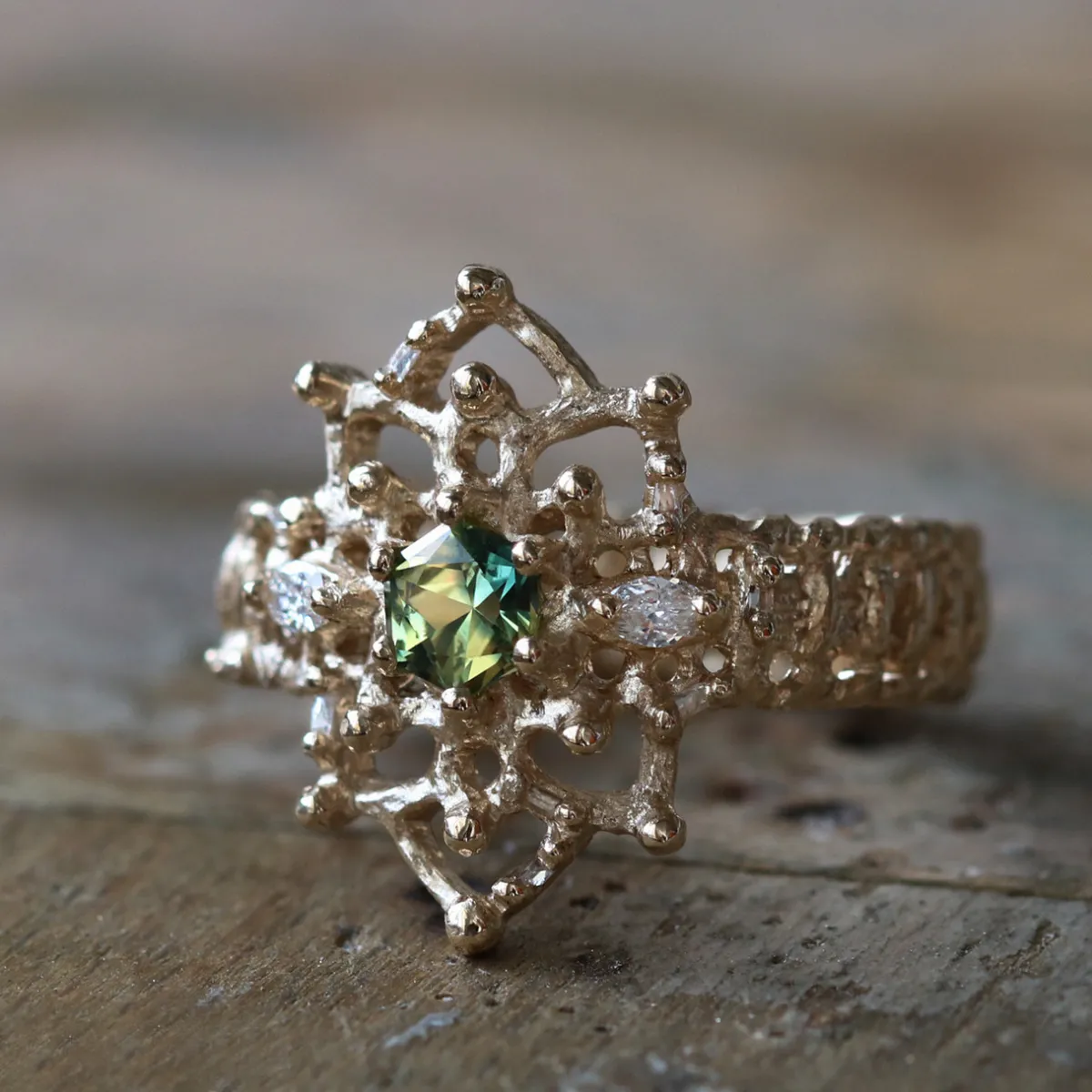 Tomfoolery The Nova Art Ring Fashion