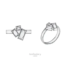 Tomfoolery The Position Art Ring Sale