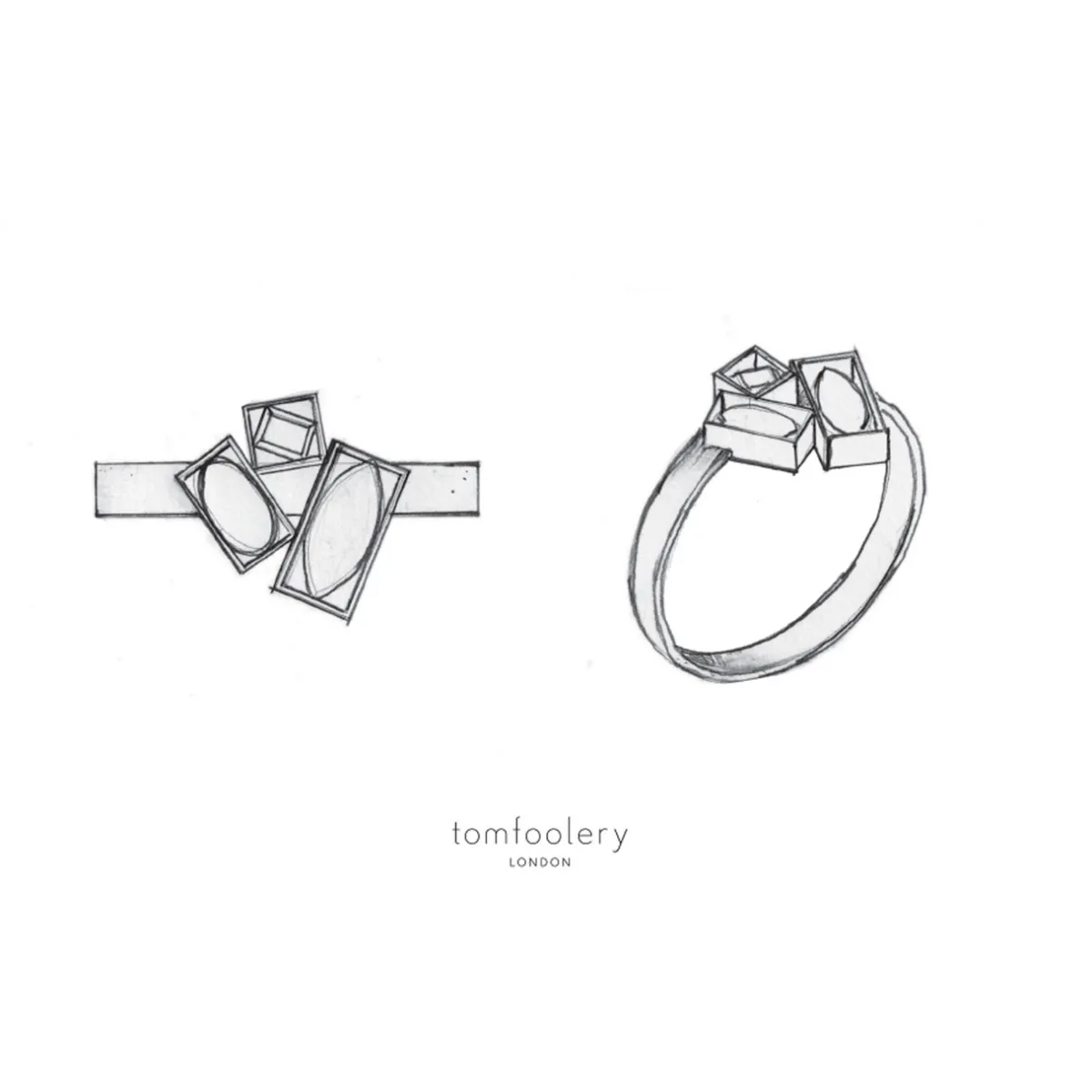 Tomfoolery The Position Art Ring Sale