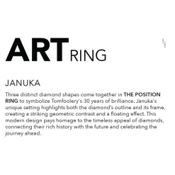Tomfoolery The Position Art Ring Sale