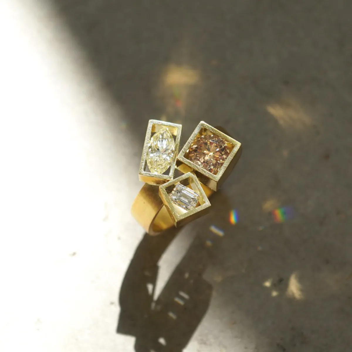 Tomfoolery The Position Art Ring Sale