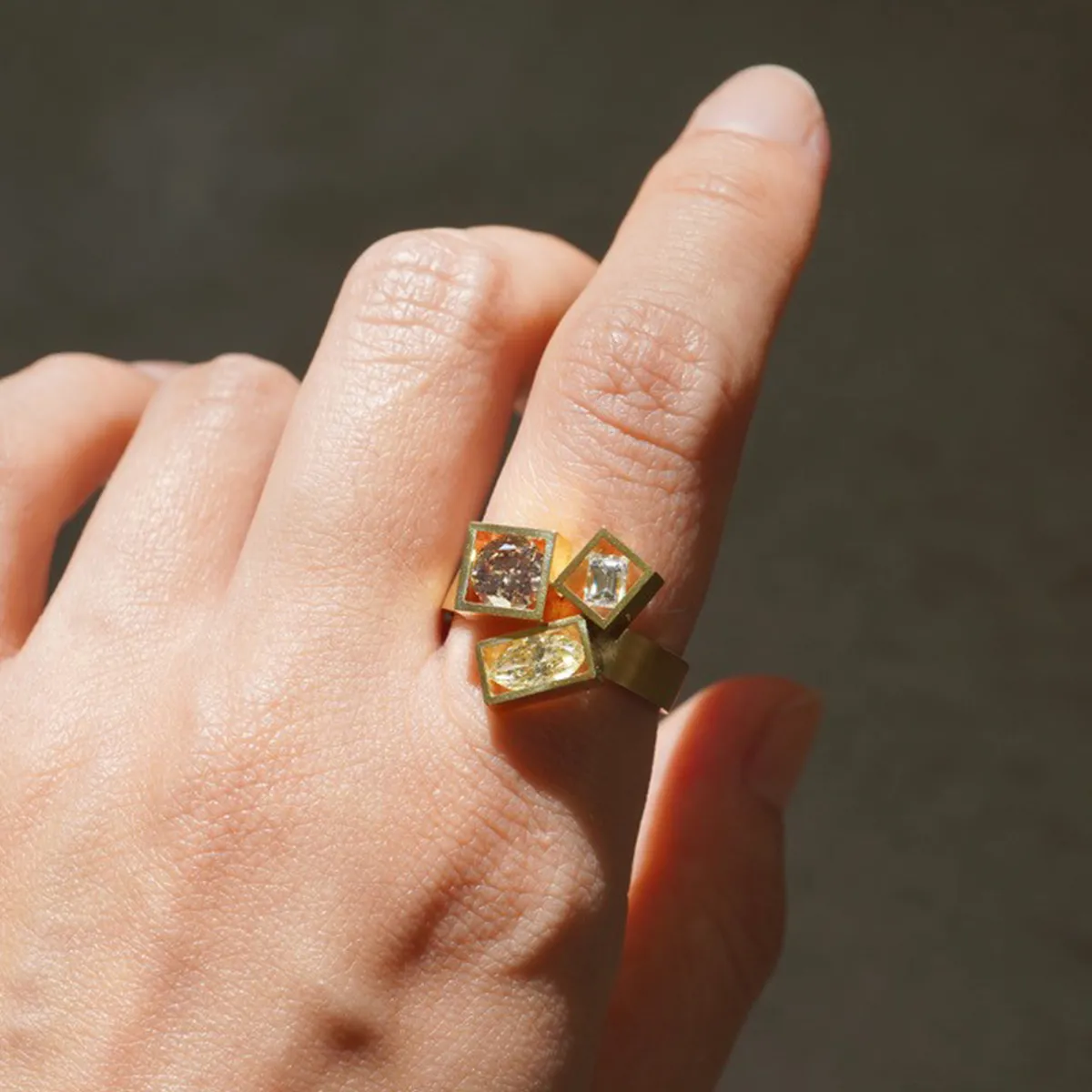 Tomfoolery The Position Art Ring Sale