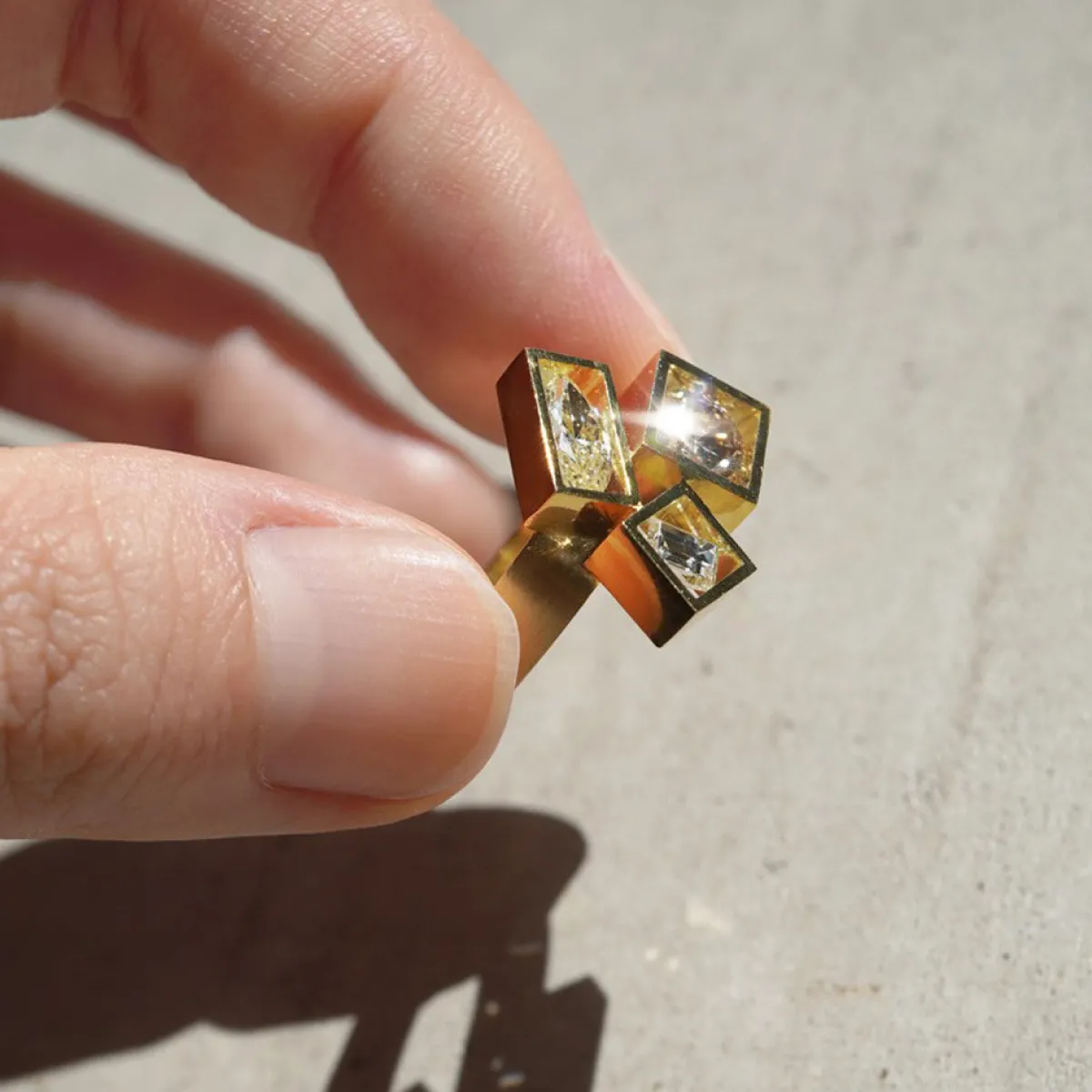 Tomfoolery The Position Art Ring Sale