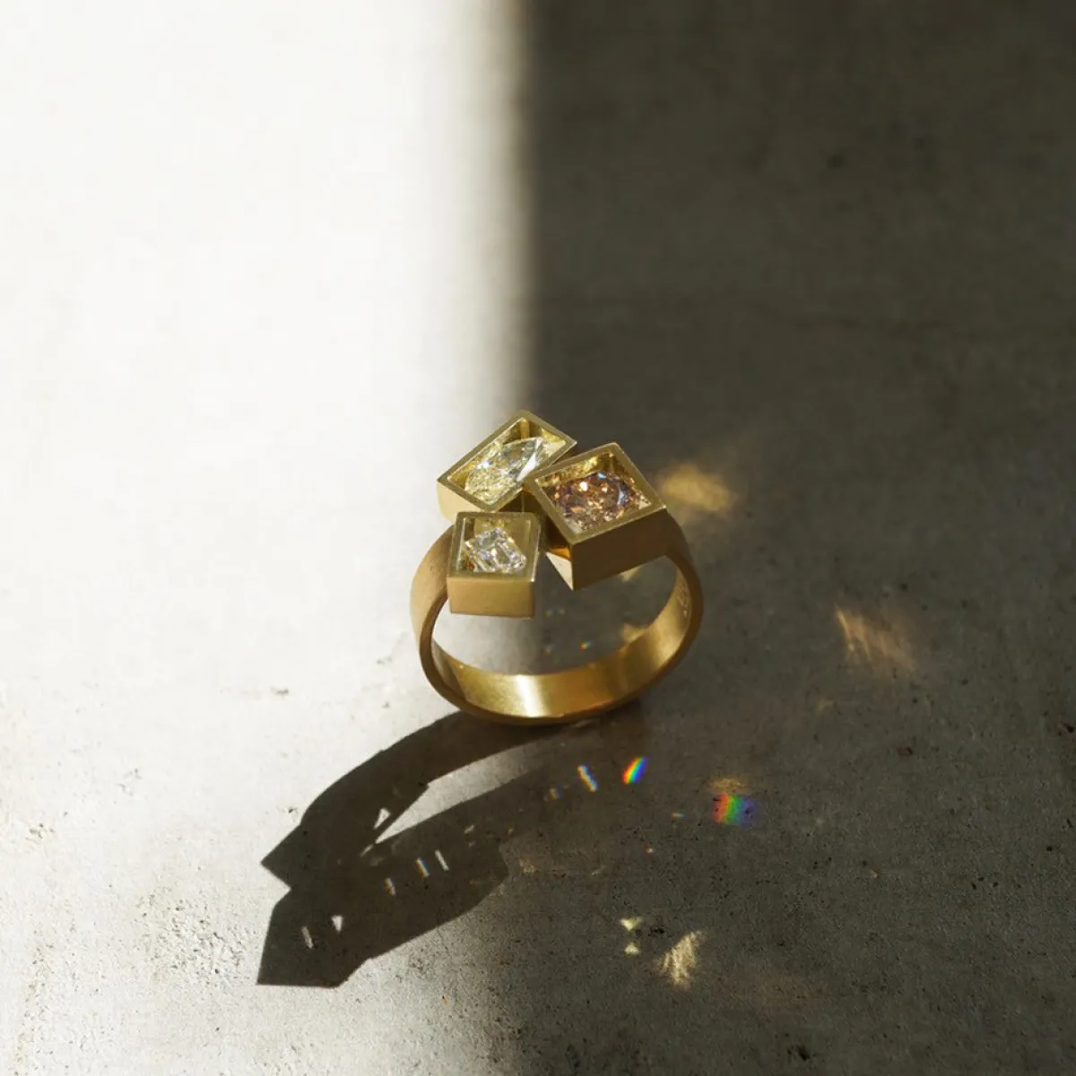 Tomfoolery The Position Art Ring Sale