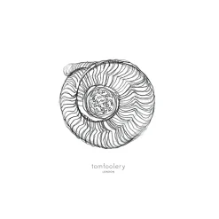 Tomfoolery The Ripple Art Ring Hot