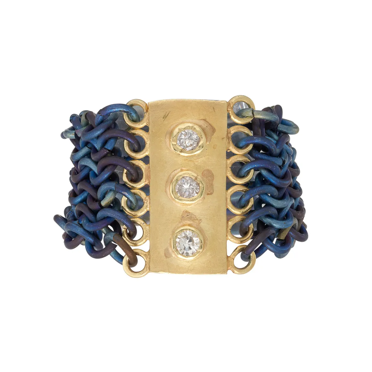 Tomfoolery The Shield Art Ring Hot