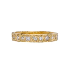 Tomfoolery “The Sun” Geometric Eternity Band Clearance