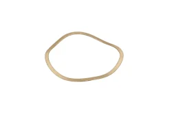 Tomfoolery Thin Flat Wave Bangle Sale