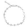 Tomfoolery Tilted Square Link Bracelet Online