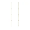 Tomfoolery Tiny 5 Diamond Drop Earrings Discount