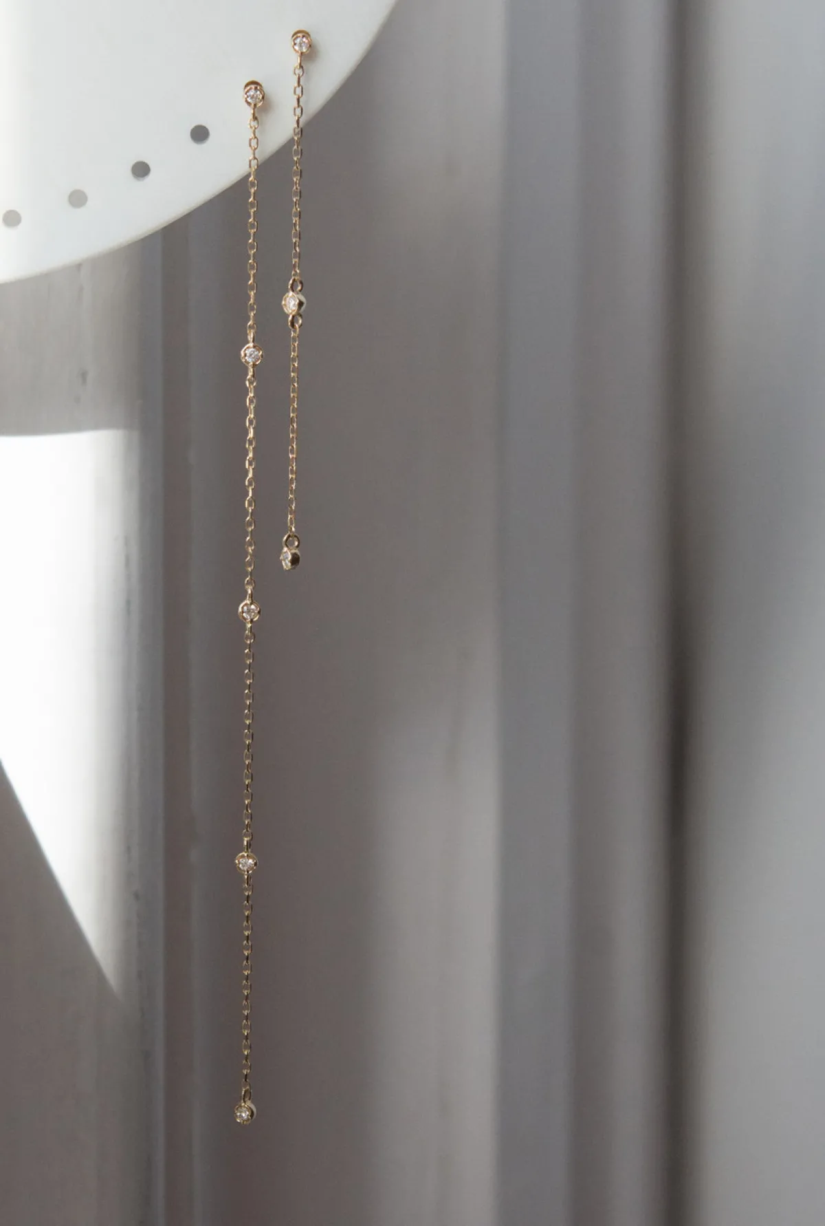 Tomfoolery Tiny 3 Diamond Drop Earrings(Out of Stock) Best