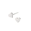 Tomfoolery Tiny Heart Studs Sale