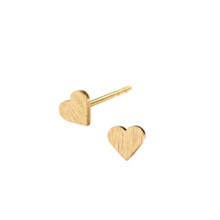 Tomfoolery Tiny Heart Studs Sale
