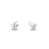 Tomfoolery Tiny Silver Star Studs Online