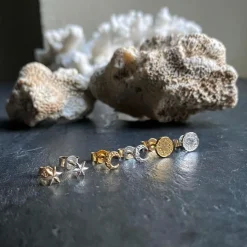 Tomfoolery Tiny Silver Star Studs Online