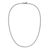 Tomfoolery Titanium Extra Fine Flat Curb Chain Necklace Best