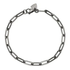 Tomfoolery Titanium Paperclip Chain Bracelet Online